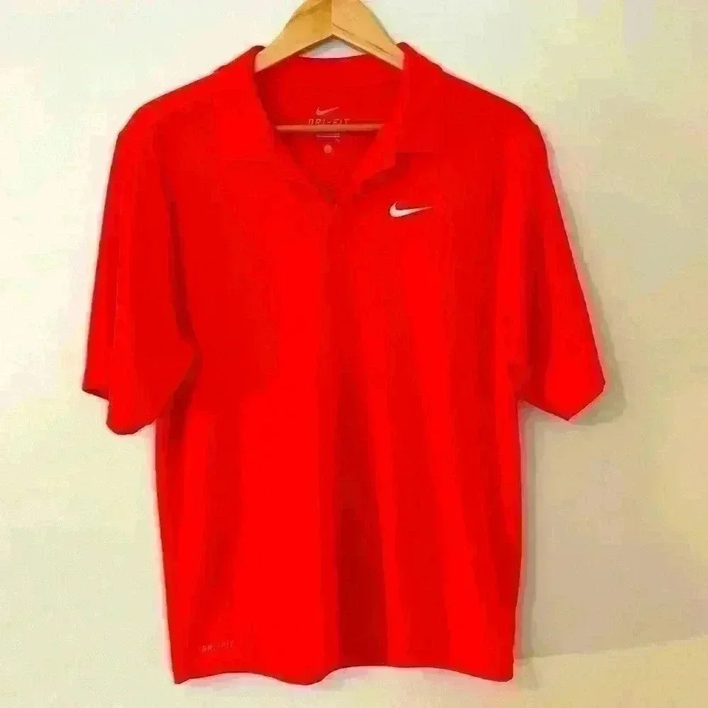 Nike Dri Fit Mens Small, Polo
